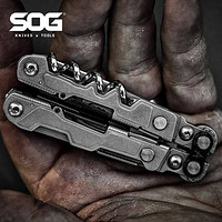 SOG 索格 新品PL1001迷你多功能工具钳户外便携组合工具EDC求生装备