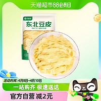 88VIP：华田禾邦 东北油豆皮500g豆制品 豆腐皮腐竹干货凉拌菜火锅食材