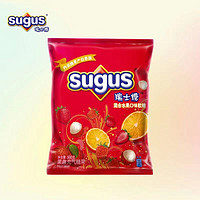 百亿补贴：sugus 瑞士糖 500g袋装混合水果味软糖年糖送礼年货儿童女友零食