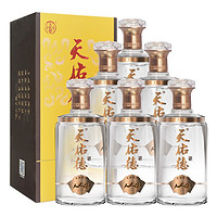 天佑德青稞酒 42度人之德 500ml*6瓶 清香型白酒 整箱装 青海特产