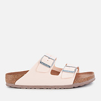 BIRKENSTOCK 勃肯 Vegan Arizona 女士拖鞋 浅玫红色