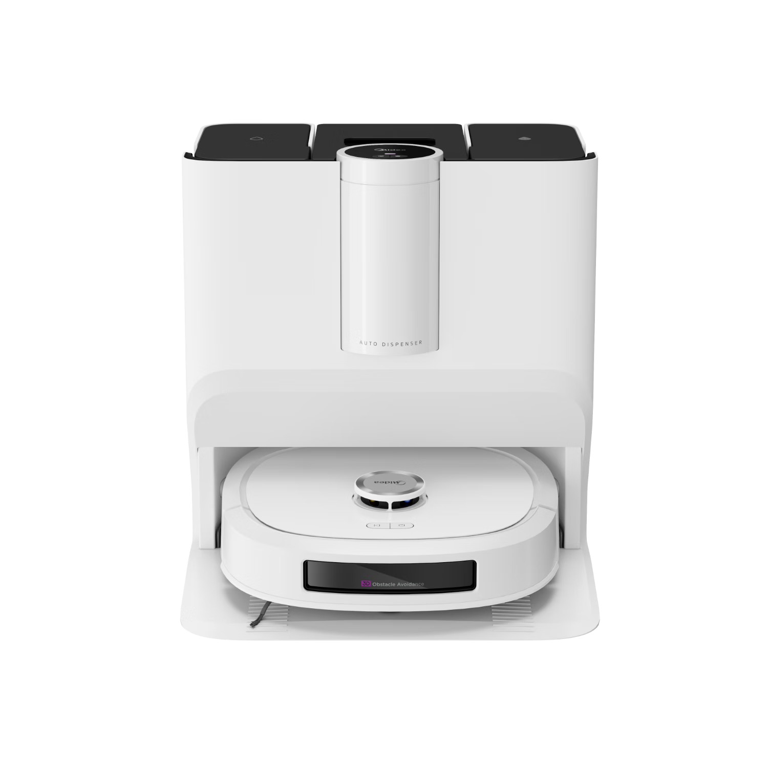 Midea 美的 灵眸W20 Pro 洗地机器人 履带式活水洗地自动集尘扫拖洗烘一体机