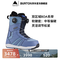 BURTON 伯頓 女士23/24雪季FELIX BOA滑雪鞋單板滑雪131791 13179109401 6.5