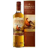 威雀苏格兰调配威士忌 英国洋酒 The Famous Grouse 波本桶