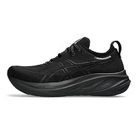 ASICS 亞瑟士 NIMBUS 26 黑武士運動跑鞋 1011B795