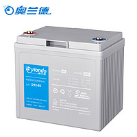 奥兰德D12-65 铅酸蓄电池UPS不间断电源免维护电池 长寿命 12V65AH
