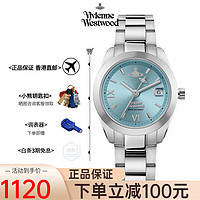 Vivienne Westwood 西太后品牌女表潮流时尚优雅简约防水休闲石英女士腕表送女友 VV292TQSL