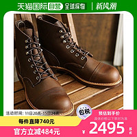 RED WING 红翼 日本直邮REDWING Iron Ranger男士工作靴 #8111 IRON RANGER RED