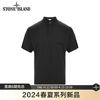 STONE ISLAND 石头岛 24春夏 801521857 T恤 黑色 3X