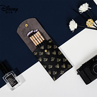 Disney 迪士尼 輕奢系列米奇化妝刷包袋便攜套裝簡約