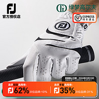 FOOTJOY 高尔夫手套男士WeatherSof左右手耐磨防滑舒适golf单只装