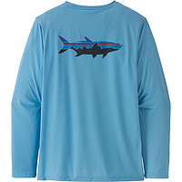巴塔哥尼亞 Capilene Cool Daily Fish Graphic Long-Sleeve T-Shirt - Men's