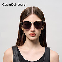 卡尔文·克莱恩 Calvin Klein CK太阳镜复古女士新款太阳眼镜墨镜女CK20113SK