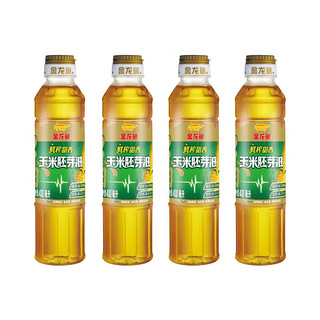 金龙鱼 玉米胚芽油   400ML