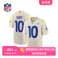 NFL 洛杉矶公羊 客场Game球衣-CooperKupp-男子 热转印印号