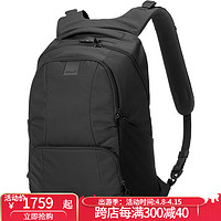 pacsafe 男双肩包背包大容量多隔层 Metrosafe LS450 美国直邮 Black