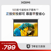 XGIMI 极米 P152S 100英寸16:9遥控电动光子幕布 2.0版