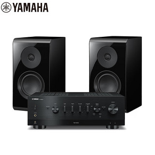 雅马哈（Yamaha）R-N800A+NS-600A两分频书架音箱流媒体高保真HIFI功放钢琴漆表面功放颜色备注 R-N800A+NS-600A功放音箱套装