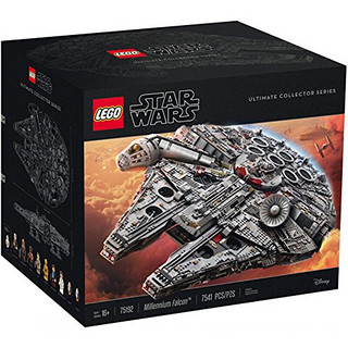 百亿补贴：LEGO 乐高 积木玩具 星球大战系列 豪华千年隼75192