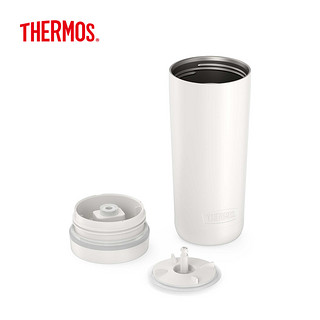 THERMOS 膳魔师 德国膳魔师TS系列保温不锈钢咖啡杯带盖水杯 355ML