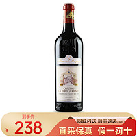 CHATEAU LA TOUR CARENT 拉图嘉利酒庄 拉图嘉利 红葡萄酒750ml