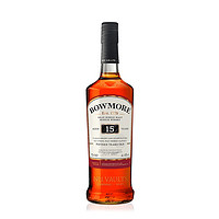 Bowmore波摩15年单一麦芽苏格兰威士忌艾莱威士忌酒