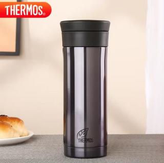 THERMOS 膳魔师 带茶漏保温杯 470ml 藏青色