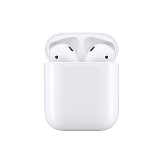 Apple 苹果 AirPods 配充电盒 蓝牙耳机 适用iPhone/iPad/Apple Watch
