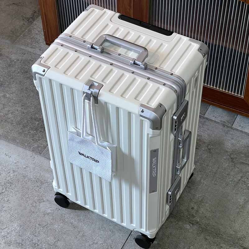  walktrip/行之旅 大容量 女士行李箱  珍珠白 30英寸
