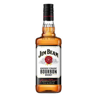 JIM BEAM 金宾 调和 波本威士忌 40%vol 750ml