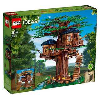 百亿补贴：LEGO 乐高 积木 Ideas系列 Ideas系列 树屋 21318