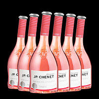 J.P.CHENET 香奈 红酒整箱装 法国原装进口 自饮 送礼 宴请用酒 歌海娜神索桃红葡萄酒