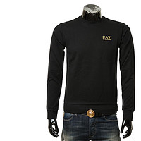 ARMANI/阿玛尼 EA7 男士时尚运动休闲长袖圆领T恤 8NPM52 PJ05Z 黑色 208 M