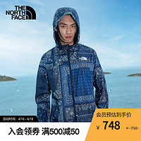 北面 TheNorthFace北面腰果花防风夹克情侣防泼水户外新4NC6