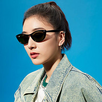 雷朋RayBan太阳镜女款复古猫眼形潮流墨镜0RB4314N