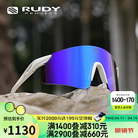 RUDY PROJECT跑步眼镜男女户外运动墨镜骑行自行车太阳镜马拉松护目镜ASTRAL X 平光白/多层镀膜蓝