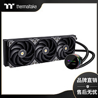 Thermaltake（Tt）大台风360 一体式CPU水冷散热器 (支持12代1700接口/ARGB旋转液晶屏水冷头/高效能风扇）