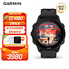 GARMIN 佳明 Forerunner 955 运动手表 黑色 46.5mm 太阳能版