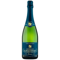 Grand Esprit 奔富旗下，單支不到200：Grand Esprit  Champagne光之邑香檳 750ml 單支