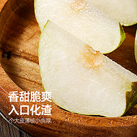 山西隰县玉露香梨4.-5斤装新鲜水果脆甜脆梨多汁梨子