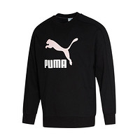 PUMA 彪马 耐磨舒适男式圆领卫衣潮流针织运动套头衫运动卫衣