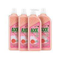 88VIP：AXE 斧头 牌洗洁精西柚味1.18kg*4瓶