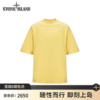 STONE ISLAND 石头岛 短袖T恤 781521145黄色L