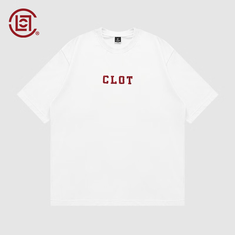 CLOT CLOTTEE by CLOT基础防晒冰感短袖T恤 基础系列 陈冠希主理 白色 00M