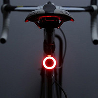 山地自行车夜行尾灯警示配件儿童装备夜间后灯爆闪充电夜骑灯