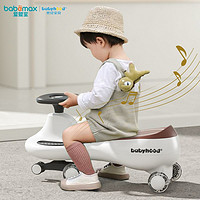 世纪宝贝 儿童扭扭车3岁以上宝宝音乐灯光童车儿童玩具车