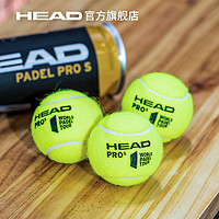 HEAD海德padel笼式板式网球比赛训练用球3B HEAD PADEL S