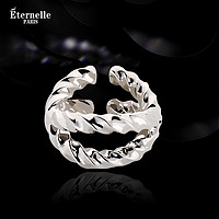 Eternelle 法国Eternelle珠宝极简主义设计戒指ins时尚简约食指戒女开口指环