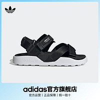 百亿补贴：adidas 阿迪达斯 官方三叶草ADILETTE ADV男女经典休闲凉鞋   38码有货