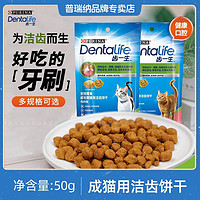 百亿补贴：PURINA 宠优 普瑞纳珍致齿一生猫咪零食洁齿饼干磨牙棒营养猫零食混合大礼包